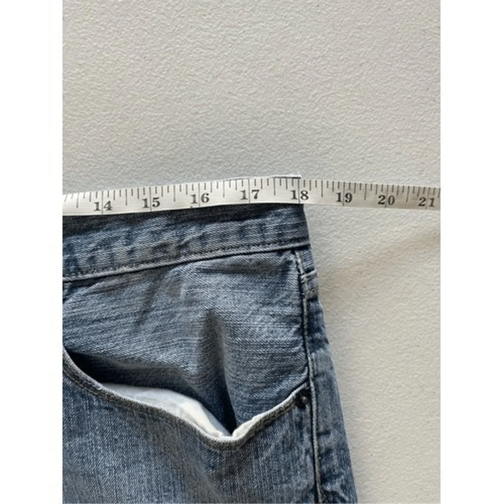 Gap Premium Easy Men's‎ Jeans Size 38x30 Light Wash Denim Classic Casual